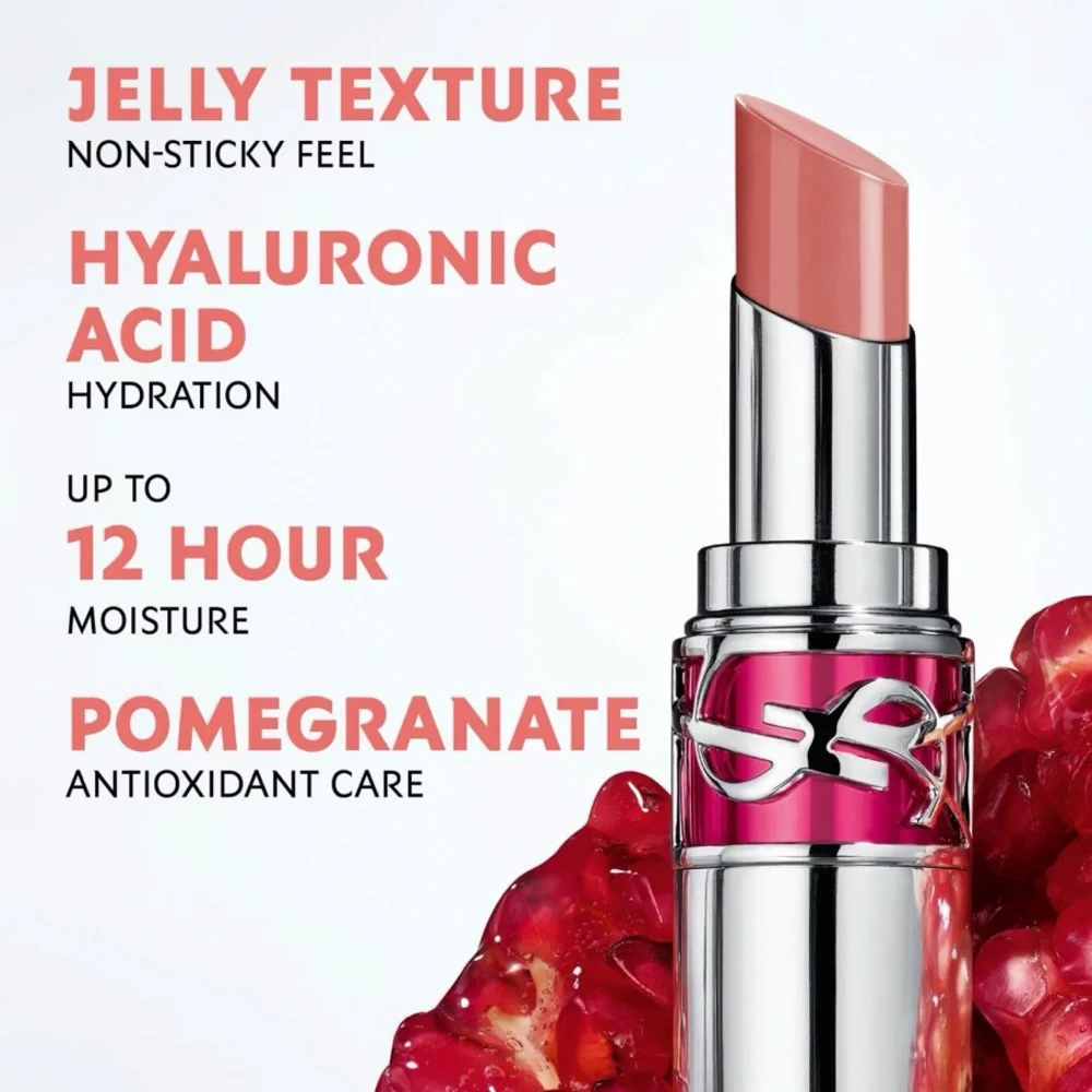 👄 YSL Loveshine Candy Glaze Lip Gloss Stick - Picture 4 of 7